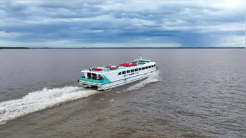 A partir de 18/07, o Geladão Fluvial de Cotijuba para Belém terá novo horário de saída às 15h. Fique atento às mudanças!
