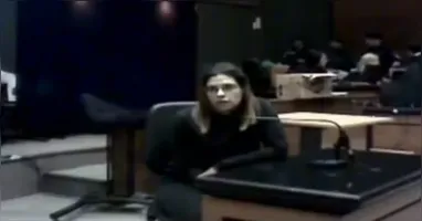 Tainá de Oliveira, babá de Henry Borel, tornou-se testemunha decisiva no julgamento.