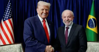Trump e Lula se reúnem em Washington em meio a expectativas e tensão diplomática.