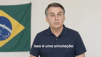 PT protocolou ação contra vídeo com IA reproduzindo Bolsonaro em ato do PL, alegando propaganda antecipada. Confira os detalhes da situação.