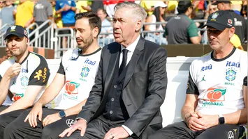 No próximo sábado (13), diante do Marrocos, em Nova Jersey, Carlo Ancelotti fará sua estreia em Copas do Mundo