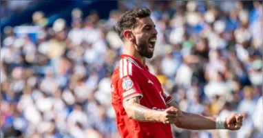 Bruno Fernandes faz história na Premier League, distribui assistência recorde e ainda marca na vitória do Manchester United sobre o Brighton.