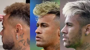 Os moicanos de Neymar atravessaram gerações e se tornaram uma das marcas registradas do craque brasileiro