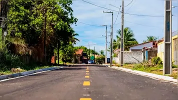 A governadora Hana anunciou, neste sábado (9), um investimento superior a R$ 8 milhões para obras de pavimentação asfáltica em Tucuruí.