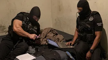 Polícia Civil cumpriu mandados contra ex-policial militar suspeito de cometer homicídio por encomenda no ano de 2023, em Altamira.