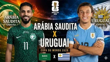 Partida válida pela primeira rodada do Grupo H acontece hoje no Hard Rock Stadium, na Flórida; veja palpites, odds e onde assistir.
