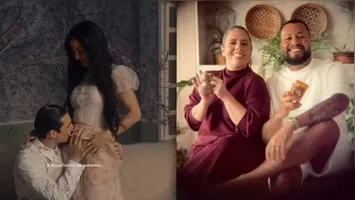 À espera de seus bebês após enfrentarem perdas gestacionais no passado, apresentadoras trocam mensagens carinhosas nas redes sociais e emocionam internautas.