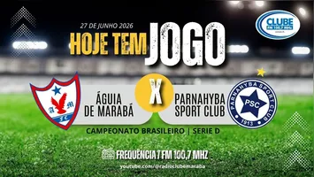 O Águia entra em campo hoje, às 17h, no Estádio Zinho de Oliveira, para o jogo da vida na competição.