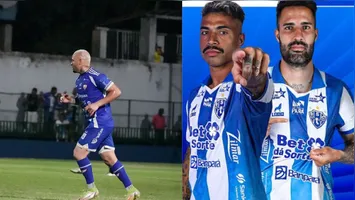 Azulão bateu o ABC no Zinho Oliveira pelo mata-mata; já o Papão entrou em campo às 11h deste domingo (5) buscando o G-4.