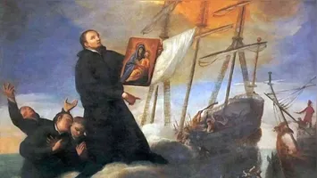 Jesuíta português e seus 39 companheiros foram martirizados em alto-mar durante viagem missionária rumo ao Brasil.