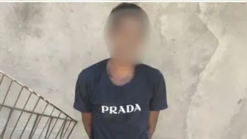Homem de 25 anos foi localizado no centro da cidade; eletrônicos levados da empresa haviam sido furtados no dia 20.