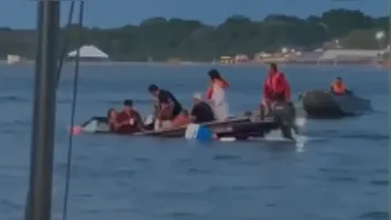 Caso ocorreu em Conceição do Araguaia; barqueiro agiu rápido e evitou tragédia no balneário.