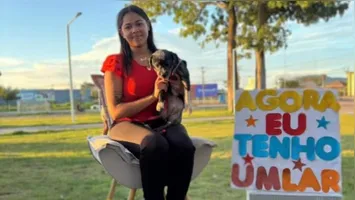 A solidariedade e o compromisso com o bem-estar animal marcaram a 2ª Feira de Adoção de Cães e Gatos, realizada no último sábado (9).
