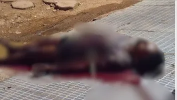 O crime aconteceu na calçada de uma tradicional churrascaria da cidade, localizada exatamente em frente ao Mercado Municipal