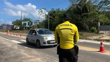 Campanha foca na empatia e no respeito para reduzir sinistros de trânsito no Pará.