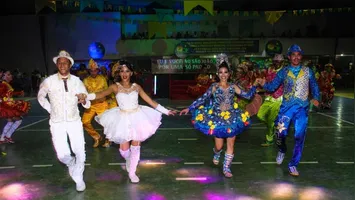 Festival promove a cultura popular e os talentos regionais