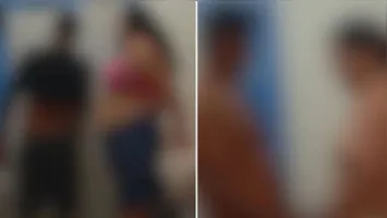 O caso ocorreu no município de Rodrigues Alves, no interior do estado; as imagens ganharam grande repercussão nas redes sociais.
