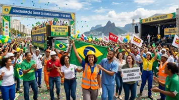 O Dia do Trabalho, ou Dia do Trabalhador, é uma das datas mais emblemáticas do calendário global, celebrada anualmente em 1º de maio.
