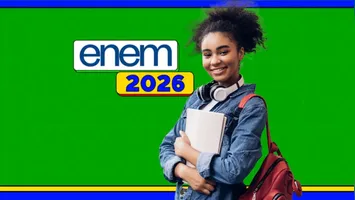 Estudantes do 3º ano devem acessar o sistema para confirmar dados, escolher o local de prova e a língua estrangeira.