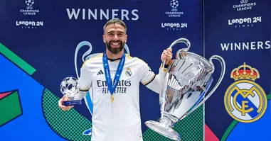Carvajal conquistou seis Champions League com o Real Madrid