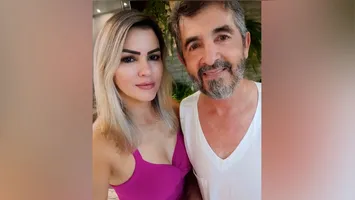 Veloso e Leia estavam separados, todavia ele não aceitava o fim da relação