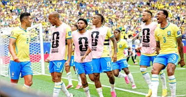 Brasil ganha fôlego, encontra coerência no jogo e renova esperanças