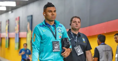 Copa do Mundo: Casemiro foi o primeiro a chegar na Granja Comary.