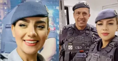 Justiça de São Paulo mantém prisão do coronel Geraldo Leite Rosa Neto, réu por feminicídio da esposa, a soldado Gisele Alves Santana.