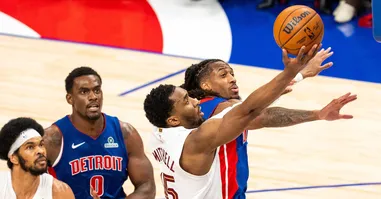 Donovan Mitchell resolveu aparecer no Jogo 7