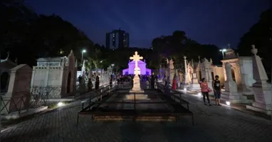 Cemitério Soledade abre as portas nesta sexta-feira (03/07) para mais uma edição do projeto Noite no Museu.