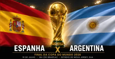 Saiba tudo sobre a final da Copa do Mundo 2026: horários, escalações e onde assistir ao jogo Espanha x Argentina.