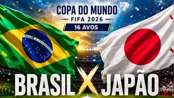 Brasil x Japão se enfrentam nesta segunda-feira (29), em jogo pela Copa do Mundo 2026.
