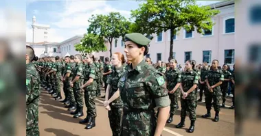 Imagem ilustrativa da notícia Exército inscreve até segunda (04) para 1.100 vagas; salário de até R$ 4 mil