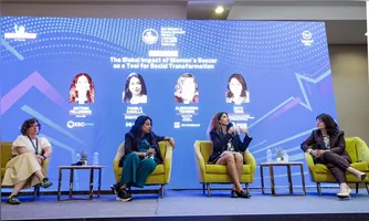 O evento contou com lideranças da indústria do futebol.