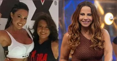 Ledir Jacobina, ex-sogra do pagodeiro Belo, foi direta ao comentar as declarações de Viviane Araújo