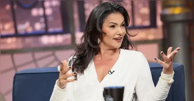 A trajetória de Suzana com a Tiazinha teve início nos anos 1990, no programa 'H', apresentado por Luciano Huck na Band.