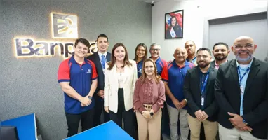 A governadora Hana Ghassan entregou a nova Estação Cidadania