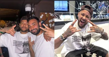 Neymar foi visto em balada em Nova York sem aliança, enquanto Bruna Biancardi está em Miami