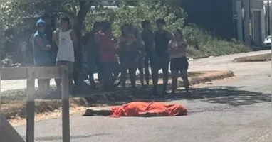 A vítima do acidente em Marabá (foto), colidiu a motocicleta com um caminhão que estava estacionado