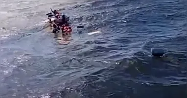 Os ocupantes da embarcação ficaram à deriva no rio Arapiuns