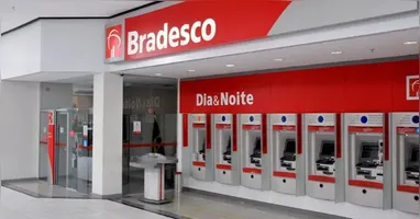 O banco Bradesco oferta mais de 300 vagas de emprego pelo Brasil