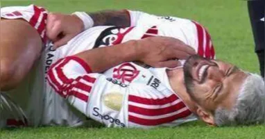 Horas após os exames, o clube confirmou a gravidade da lesão.