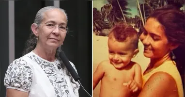 A parlamentar descreveu Sacha como seu "primeiro grande amor" e se despediu com palavras de dor e ternura.