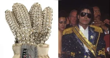 O figurinista Bill Whitten desenvolveu a luva sob medida para Michael Jackson. Assim, a peça nasceu como um elemento visual exclusivo e inseparável da imagem do artista.