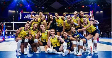 A Seleção feminina busca o título inédito na competição.