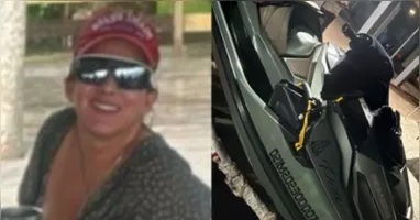 O alerta aconteceu depois que a moto aquática foi localizada à deriva, sem a presença da condutora