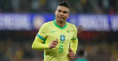 O capitão Casemiro é esperado já na noite desta terça-feira (26).