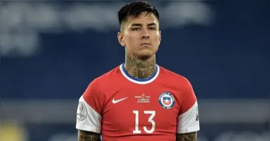A ausência de Pulgar representa mais um sintoma da crise do futebol chileno.