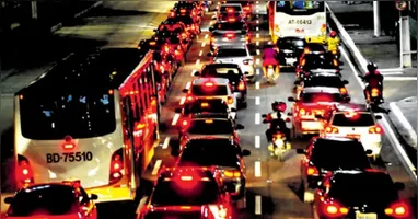 O feriado de Corpus Christi movimenta as estradas e coloca à prova a paciência dos motoristas.