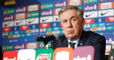 De olho nos adversários, Ancelotti segue a preparação om a Seleção Brasileira para a estreia no dia 13.